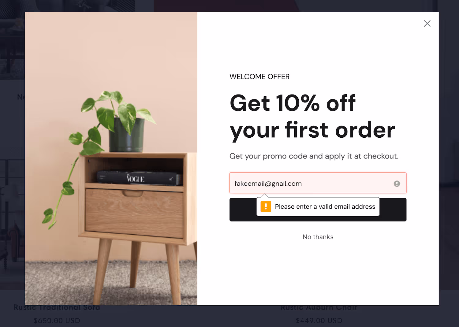 lead capture form builder