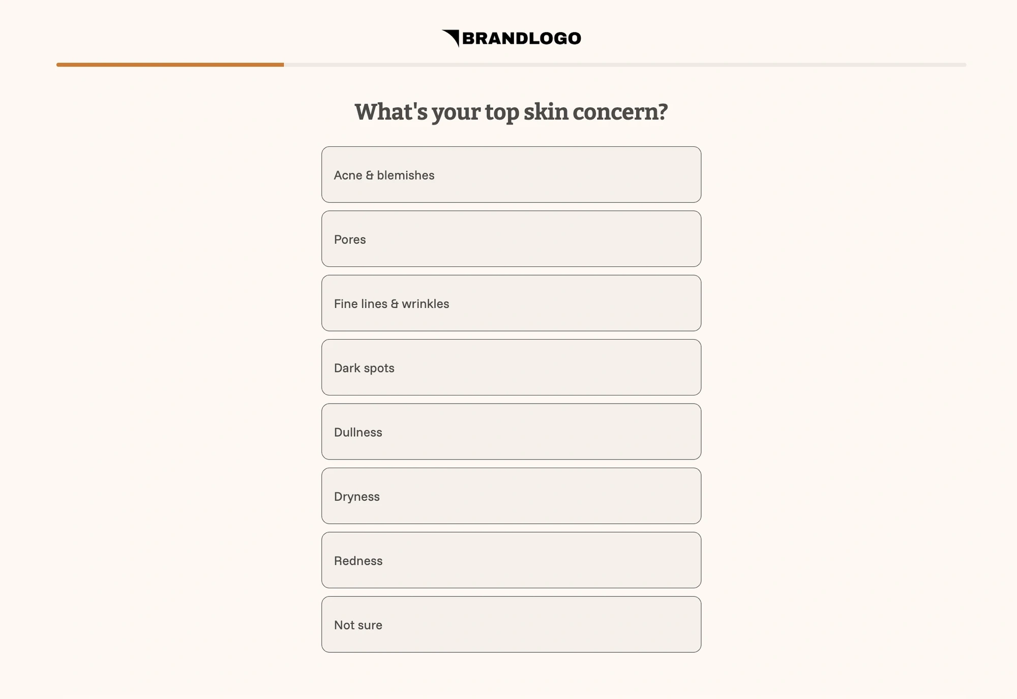 Skincare Product Recommendation Quiz Funnel Template