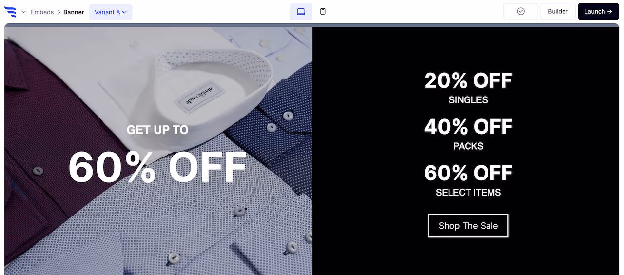 Previewing a ConvertFlow landing page in a test environment