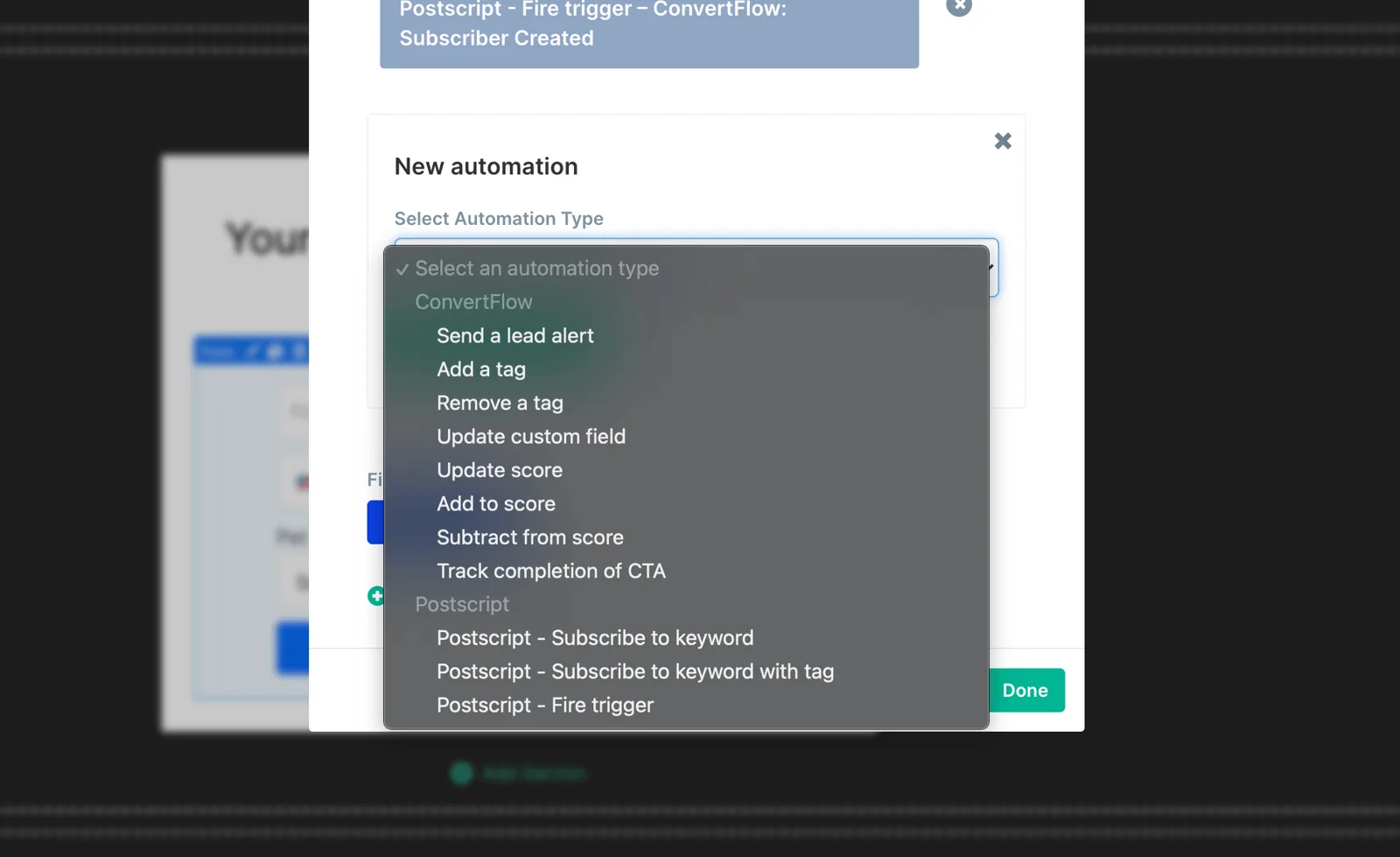 ConvertFlow pulling in Postscript keywords after connecting