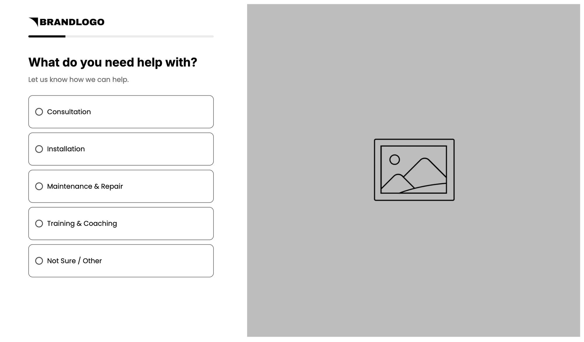 Lead Qualification Quiz Funnel Template