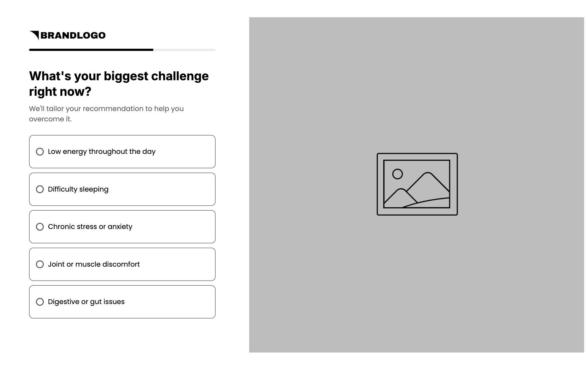 Quiz question 4: What's your biggest challenge right now?