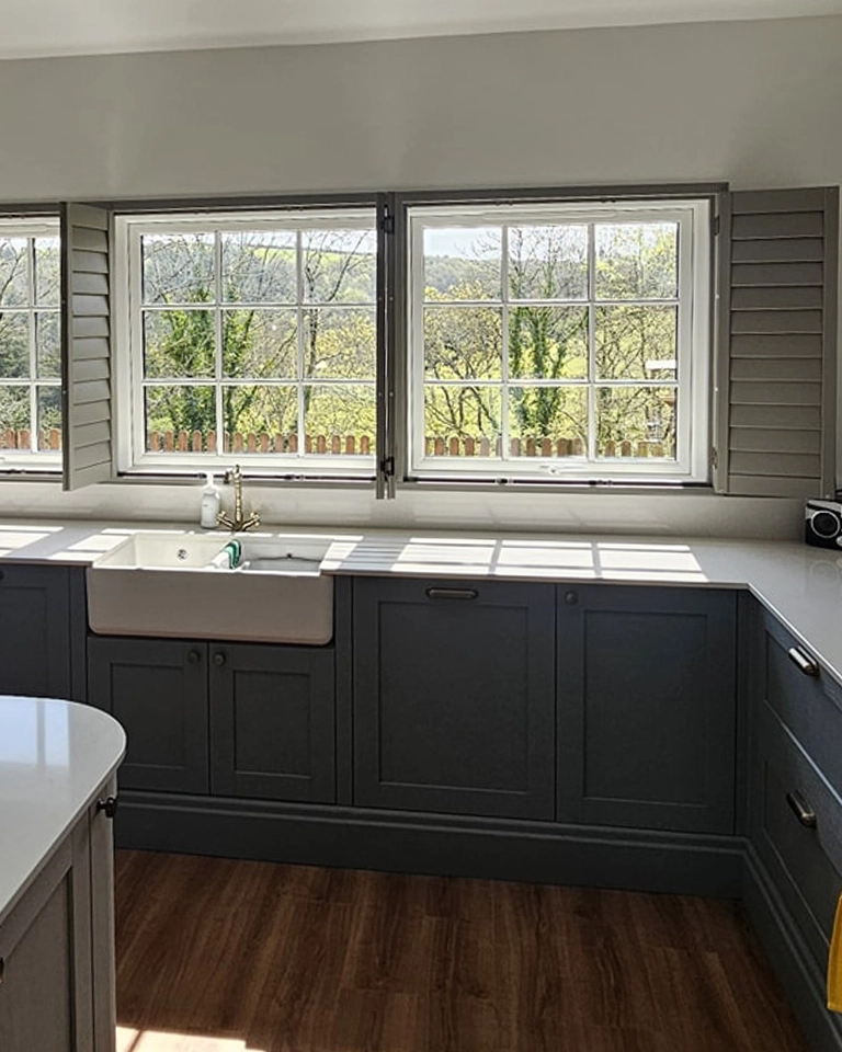 photo of Full Height plantation shutters