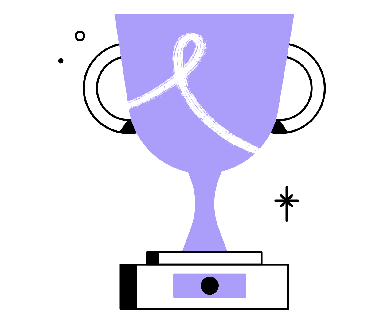 Illustration of a trophy