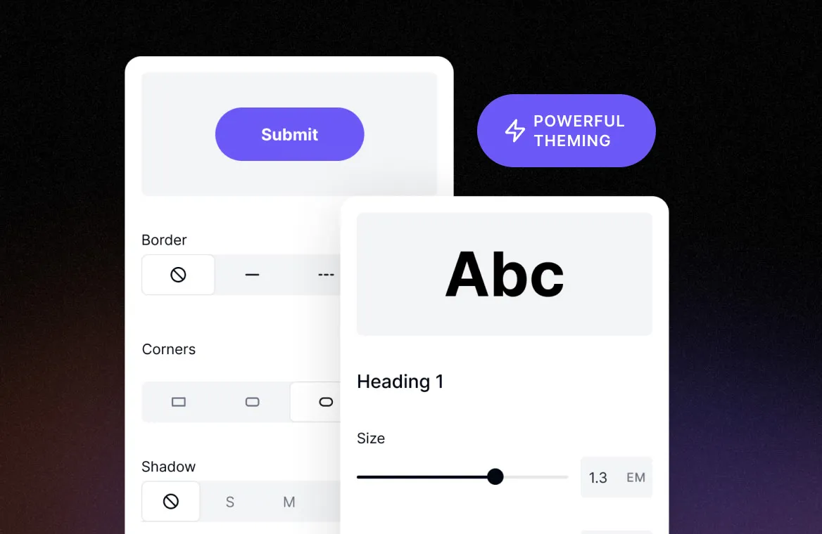 UI example of the Intellum Evolve authoring tool