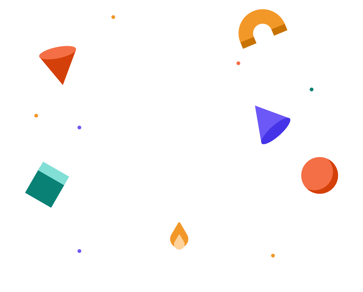 Illustration depicting scientific based creation.