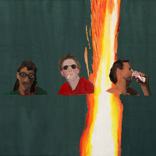 Album cover of "Manning Fireworks" by MJ Lenderman