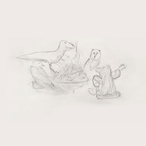 Album cover of "Dragon New Warm Mountain I Believe in You" by Big Thief