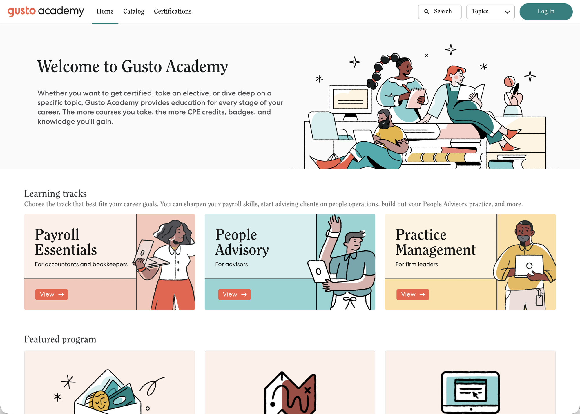 Gusto Academy