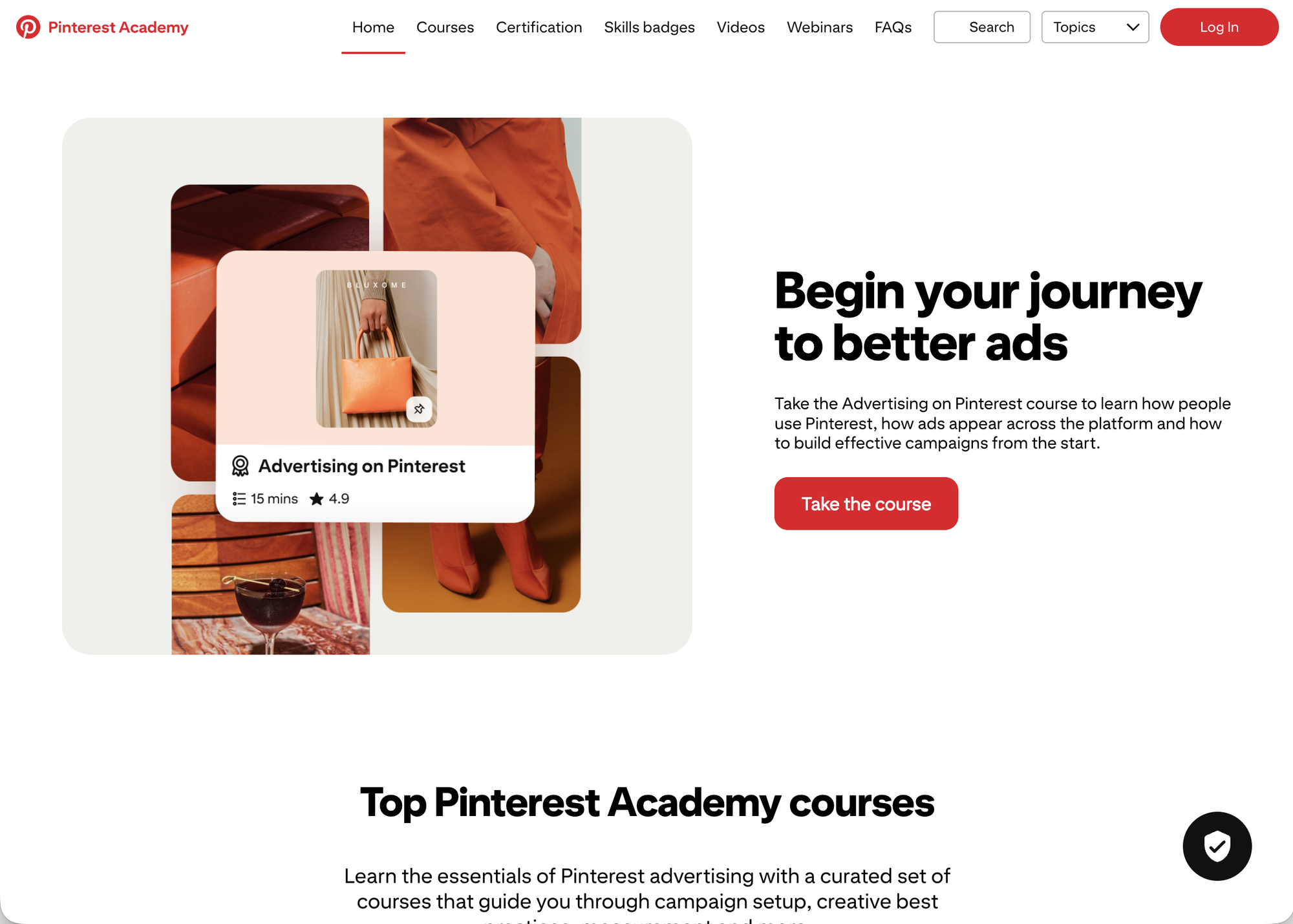 Pinterest Academy