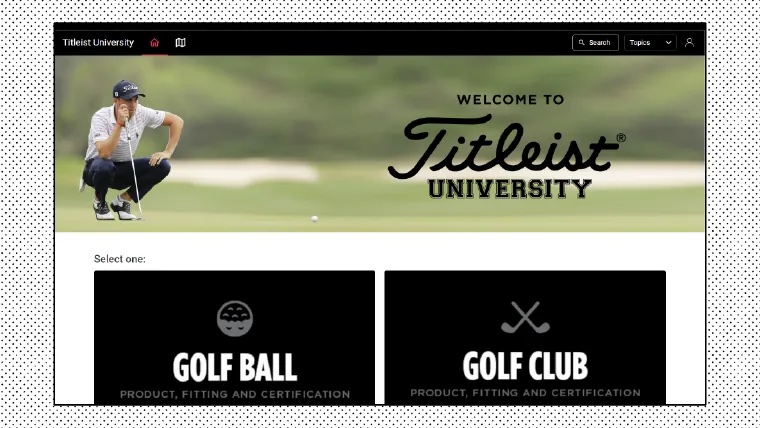 Titleist University