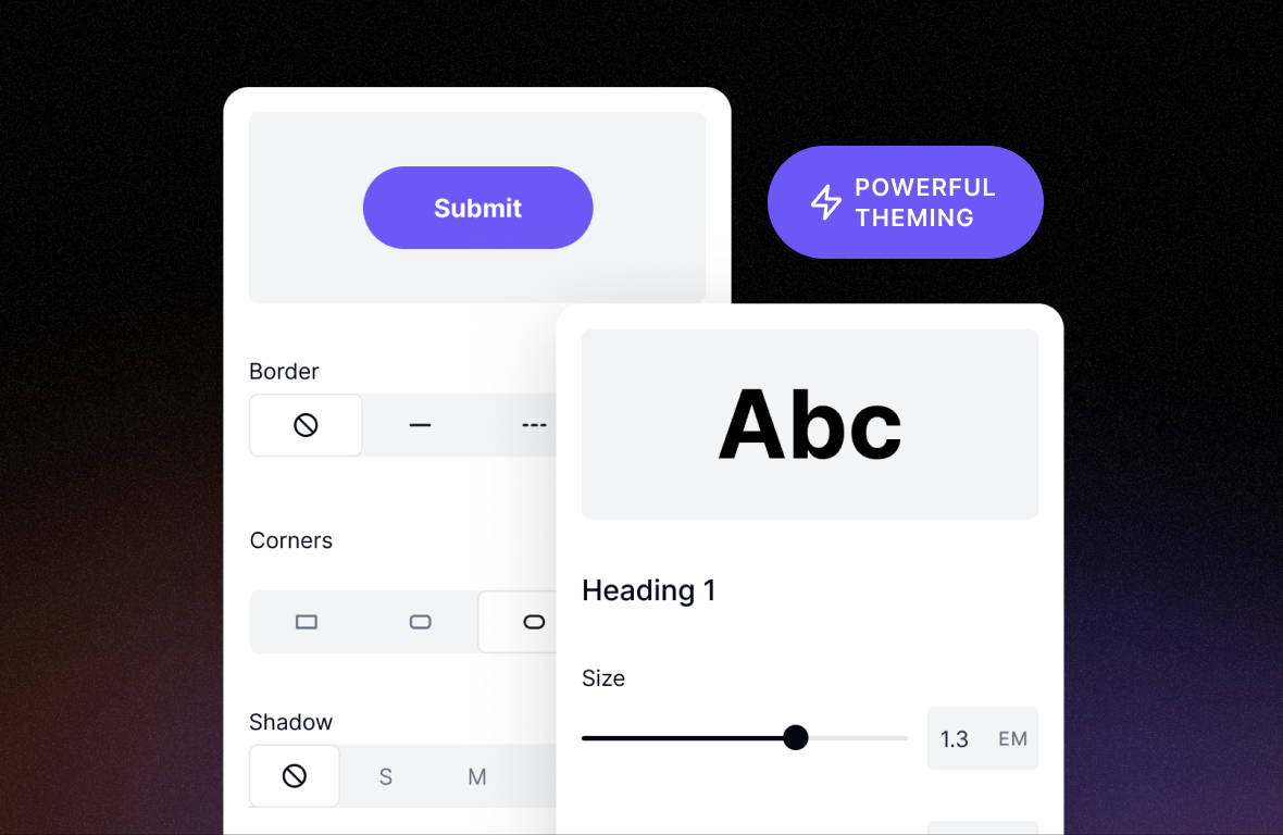 UI example of the Intellum Evolve authoring tool