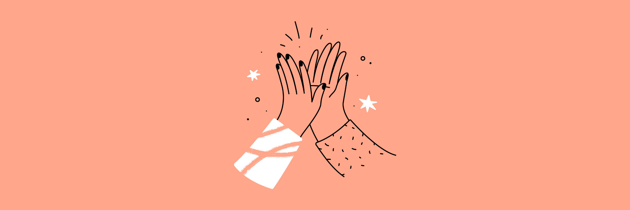 Black illustration in Black for How to Get Internal Teams to Support and Share Your Education Program