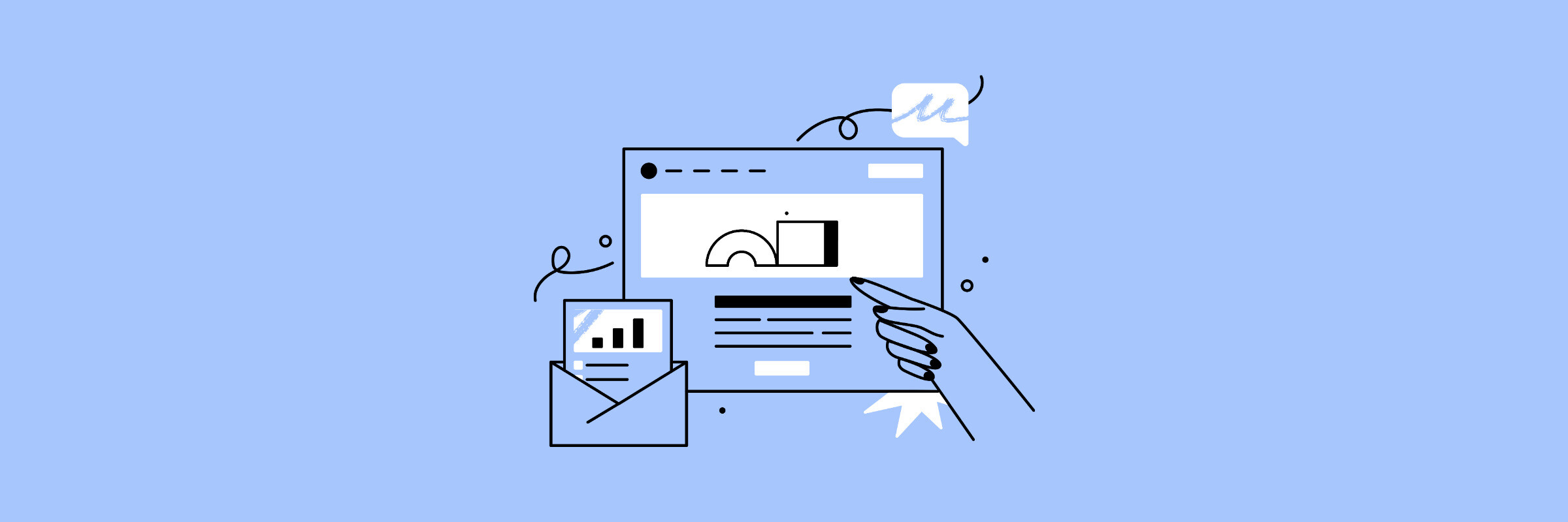 Black illustration in Black for 6 Lessons We’ve Learned Supporting LMS Migrations from Legacy Systems