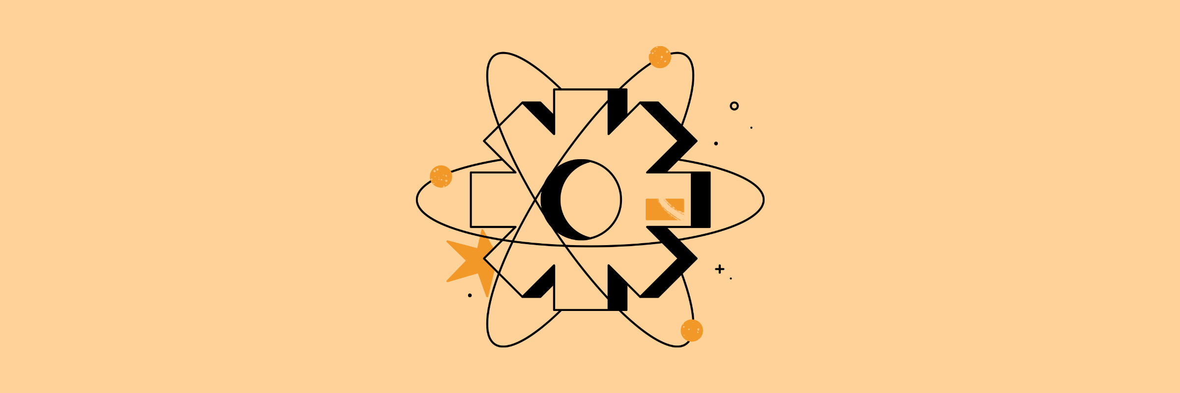 AI gear on yellow background