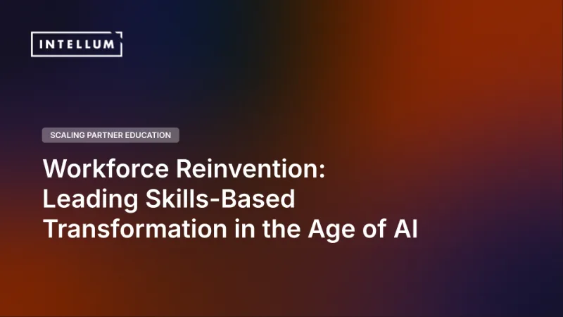 Workforce Reinvention webinar thumbnail