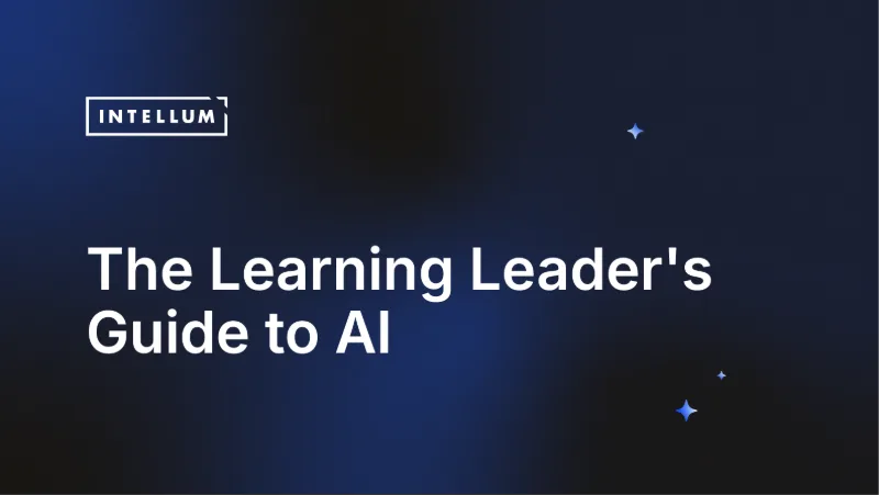 Cover of The Learning Leader's Guide to AI