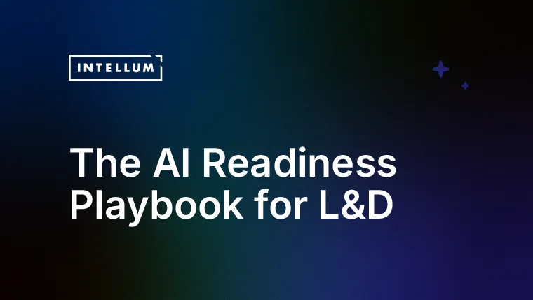 Cover of AI Readiness Playbook for L&D