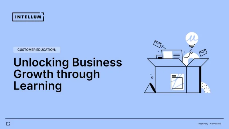 Cover of Customer Education Business Case Template