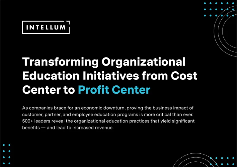 Cover of Transforming Organizational Education Initiatives From Cost Center to Profit Center