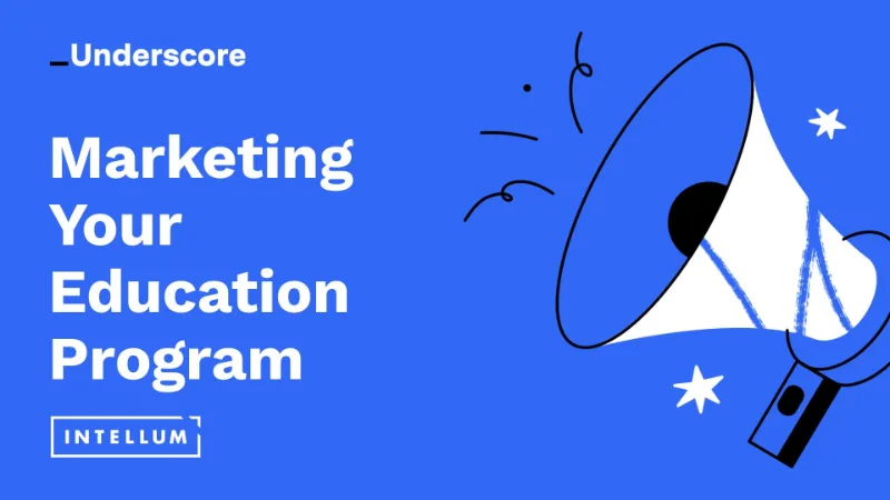 Marketing Your Education Program