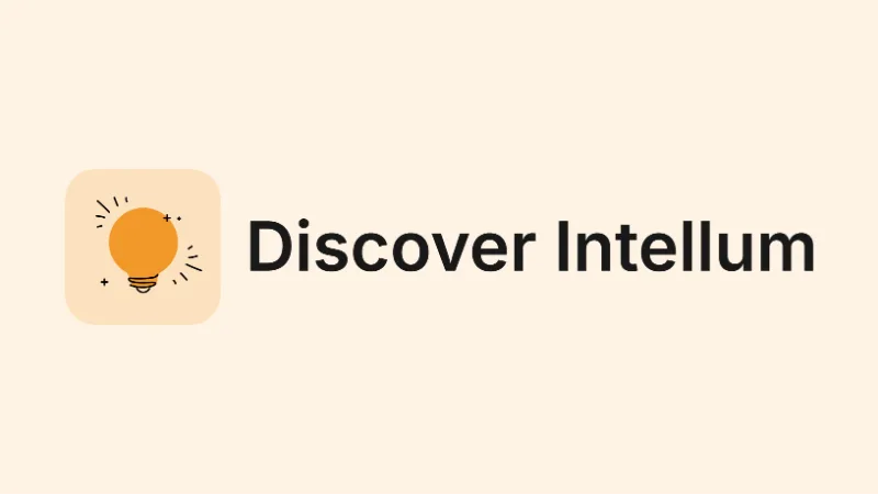 Discover Intellum