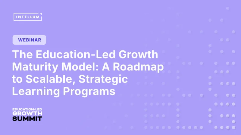 The Education-Led Growth Maturity Model: A Roadmap to Scalable, Strategic Education