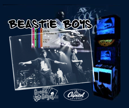 チボマット1stプレスbeastie boys グランドロイヤル スチャダラパー