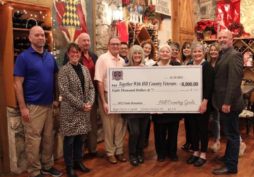 Check presentation photo