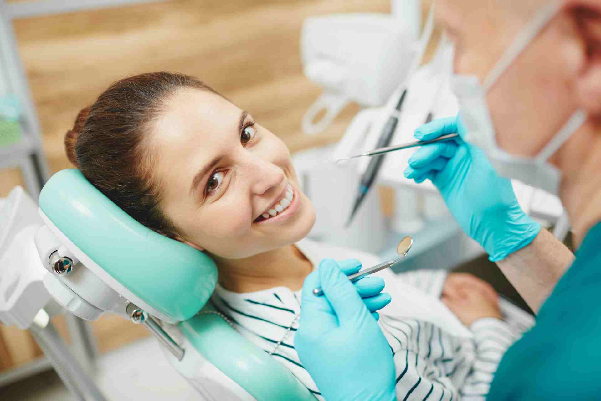 dental filling process