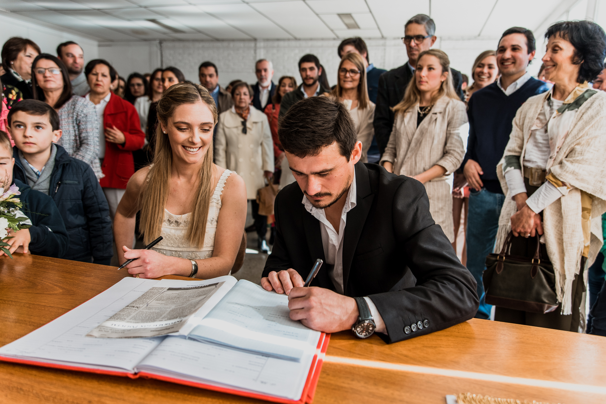 casamiento civil en Young, Río Negro
