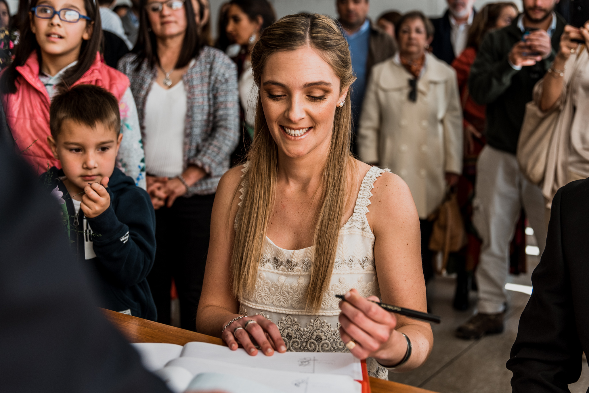 casamiento civil en Young, Río Negro