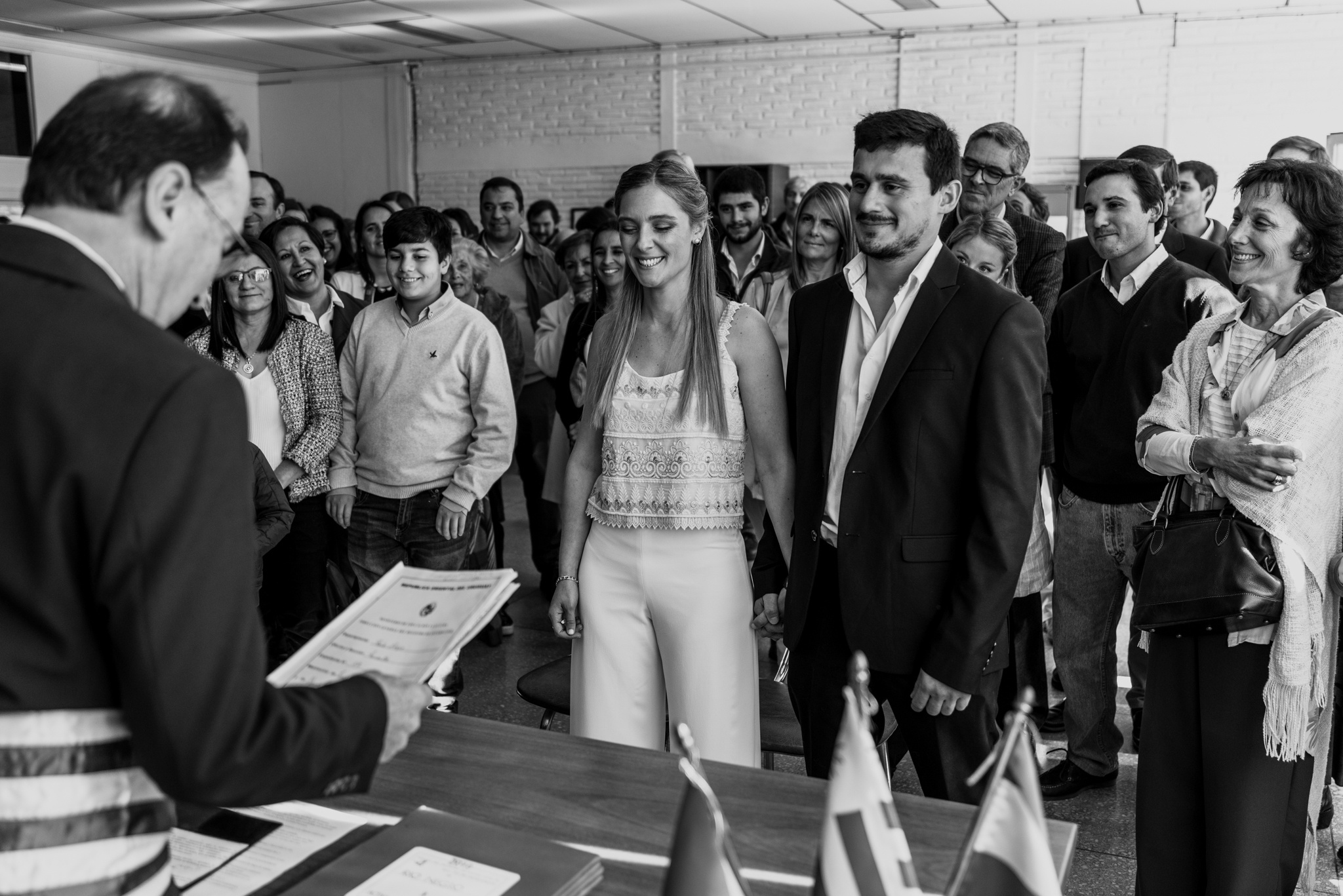 casamiento civil en Young, Río Negro