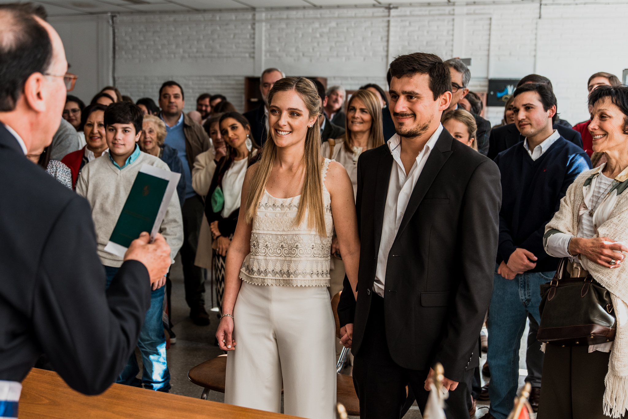 casamiento civil en Young, Río Negro