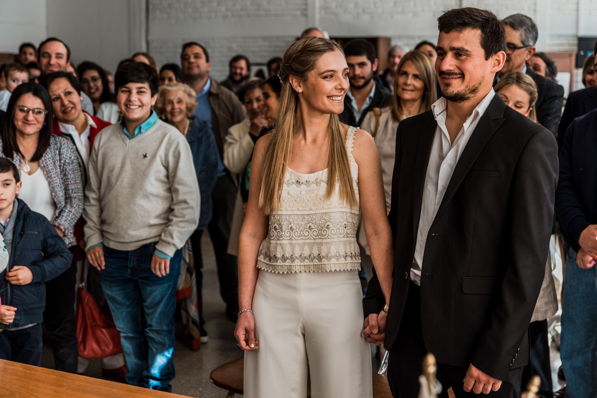 casamiento civil en Young, Río Negro