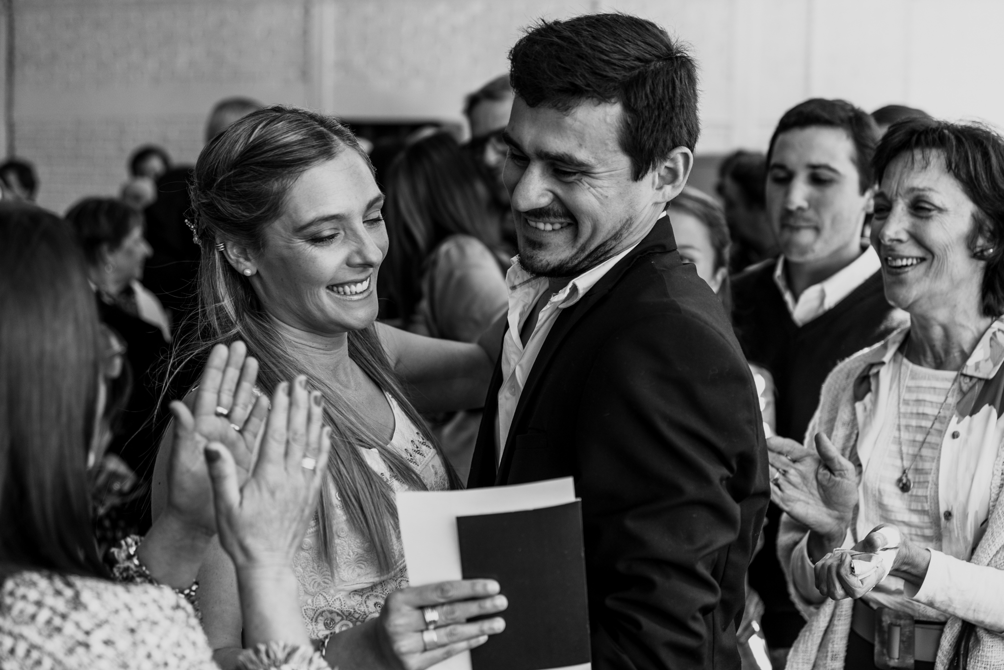 casamiento civil en Young, Río Negro