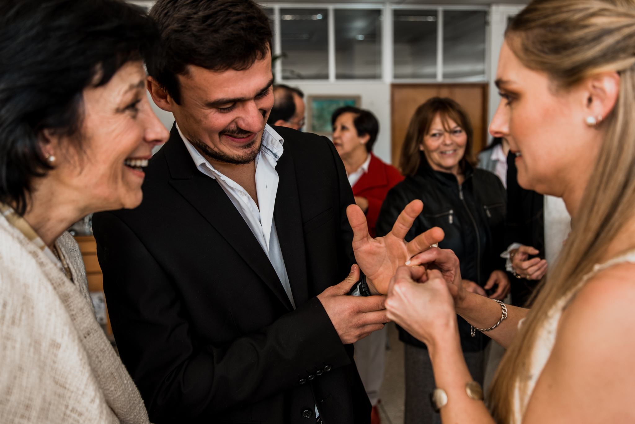 casamiento civil en Young, Río Negro