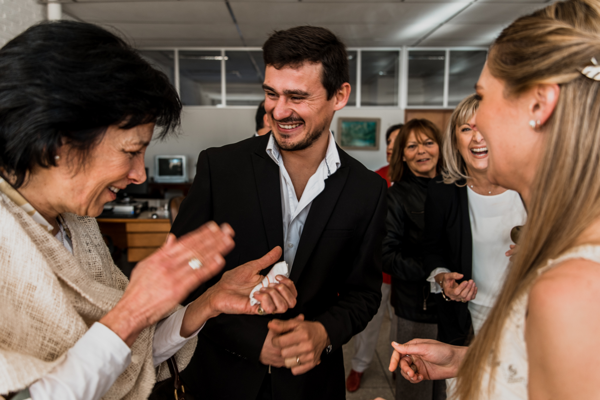 casamiento civil en Young, Río Negro