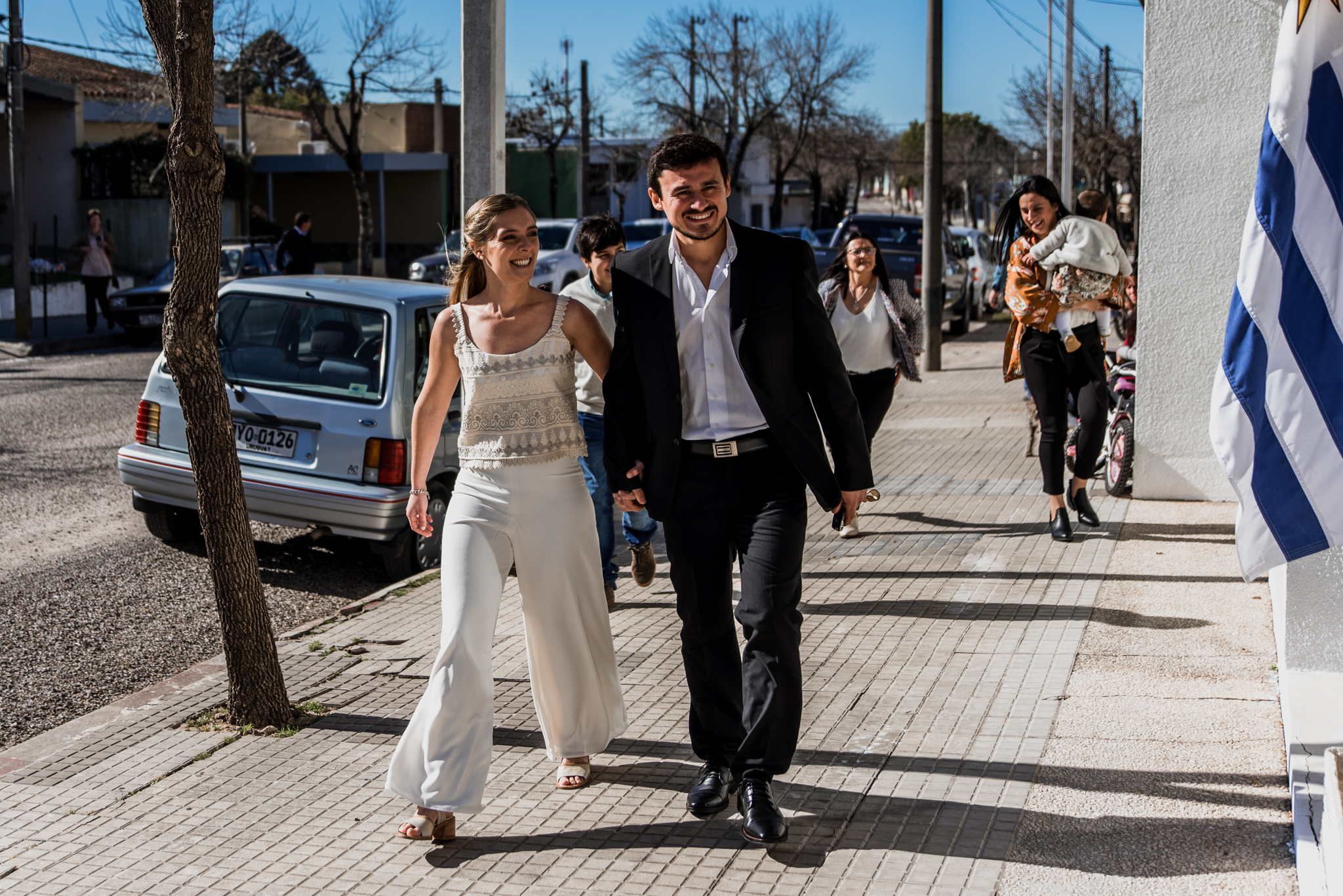 casamiento civil en Young, Río Negro