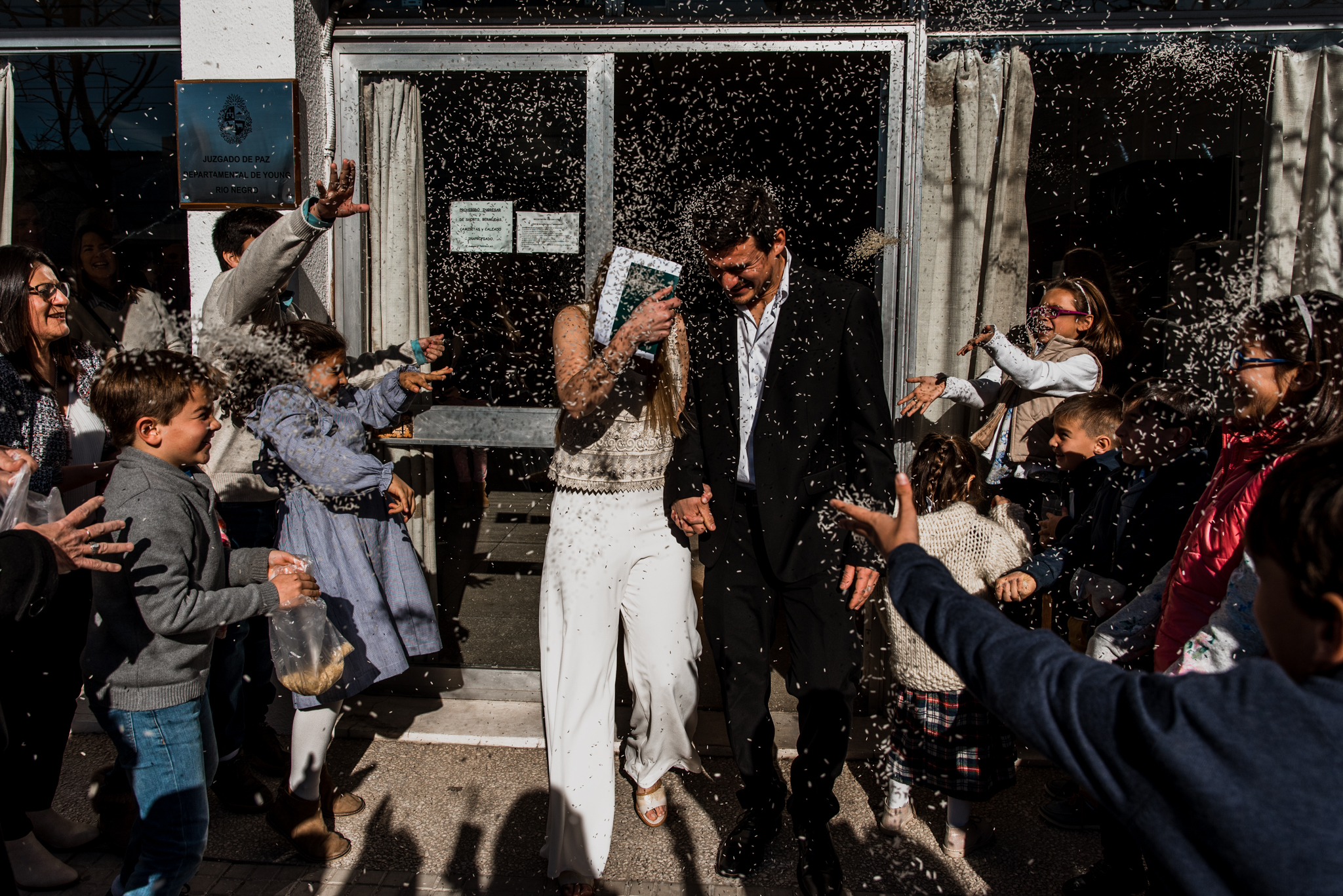 casamiento civil en Young, Río Negro