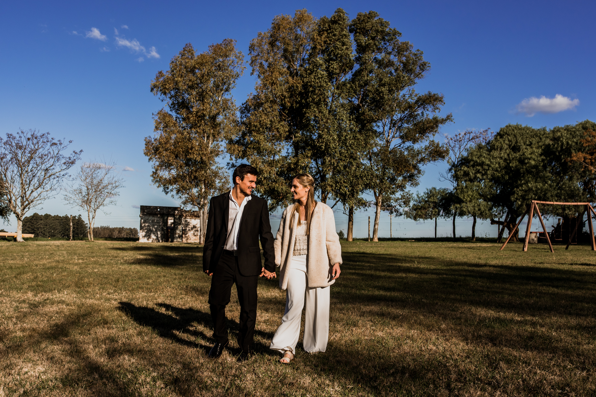 casamiento civil en Young, Río Negro