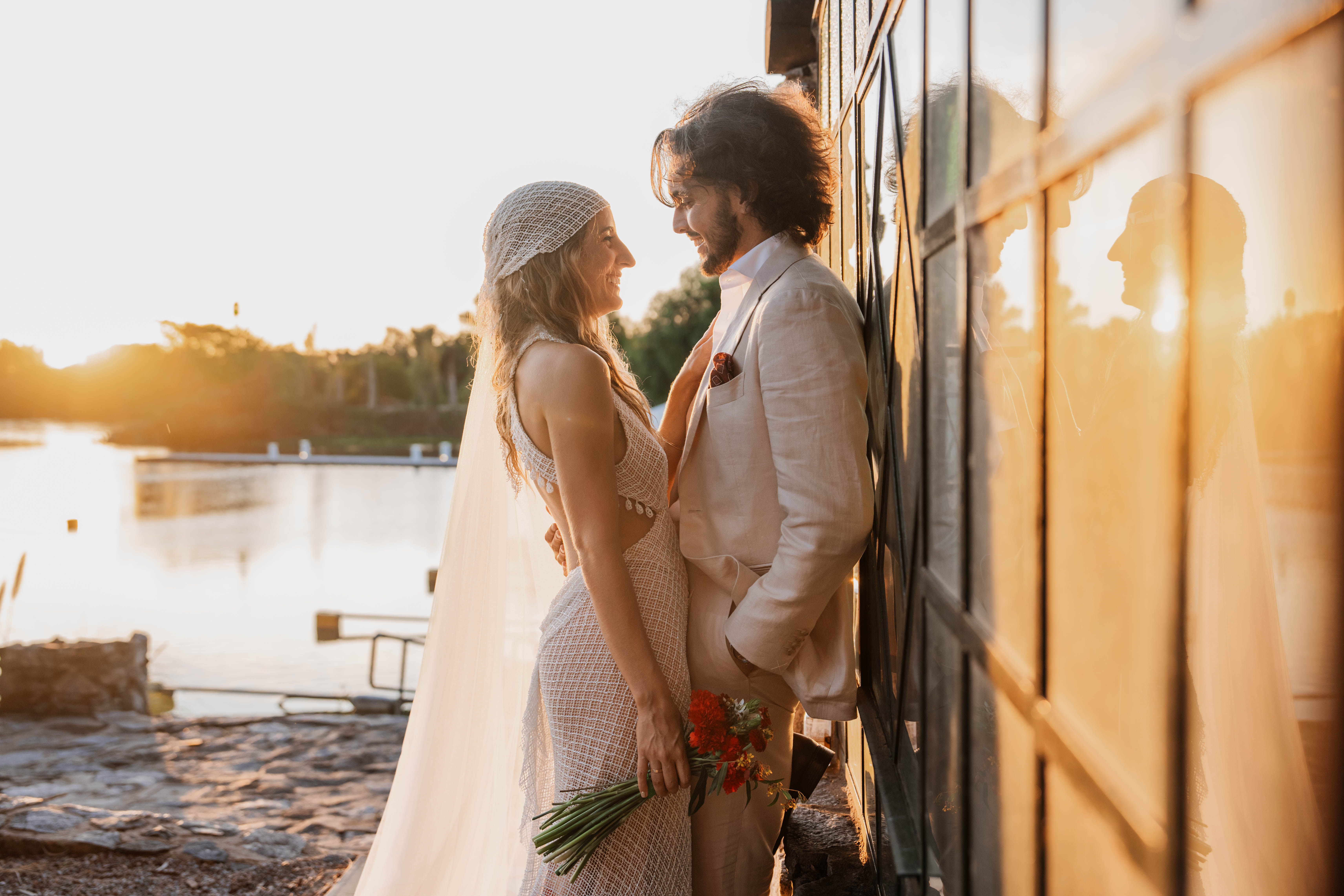 sesión de fotos de pareja