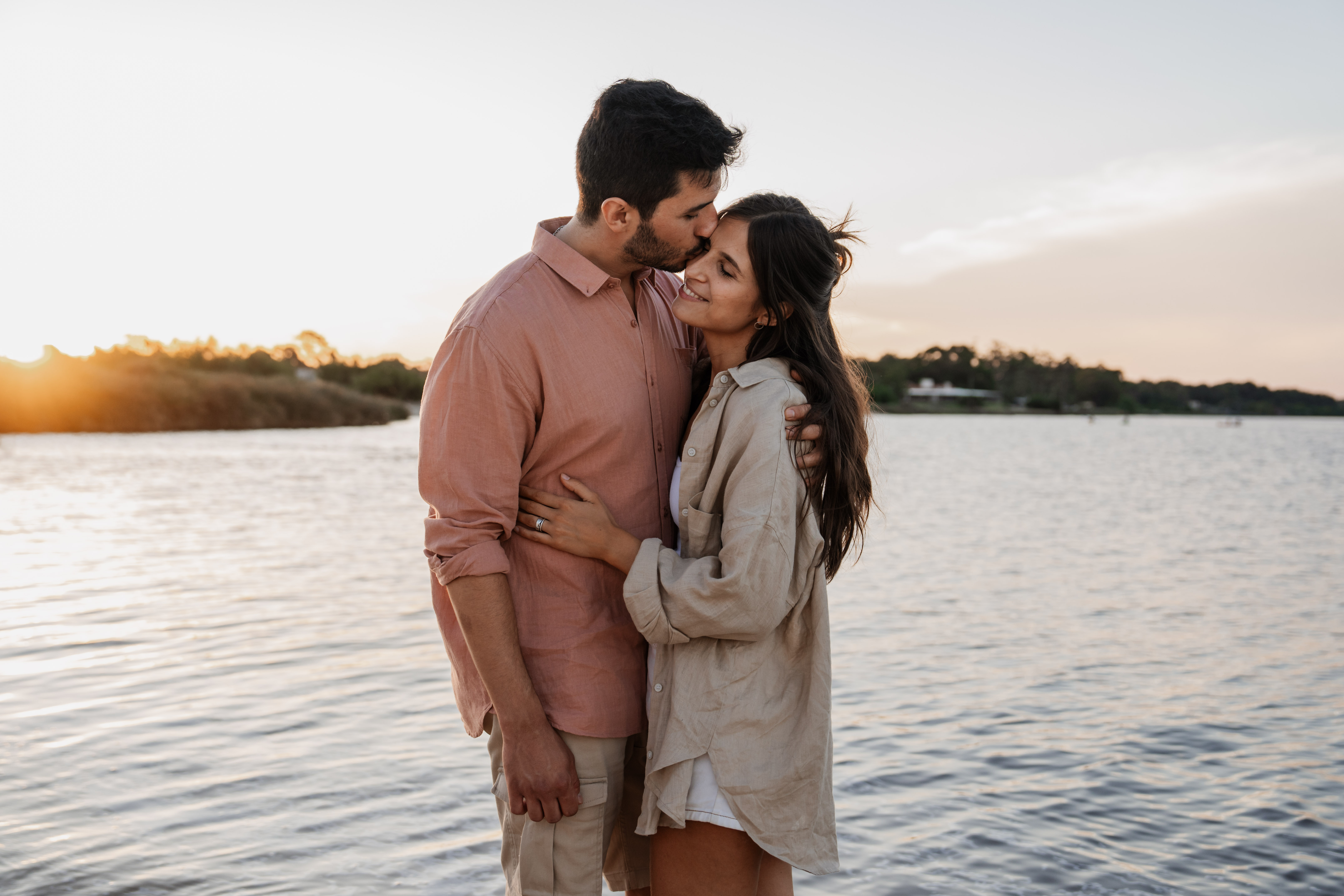 sesión de preboda en la Ciudad Vieja, Montevideo