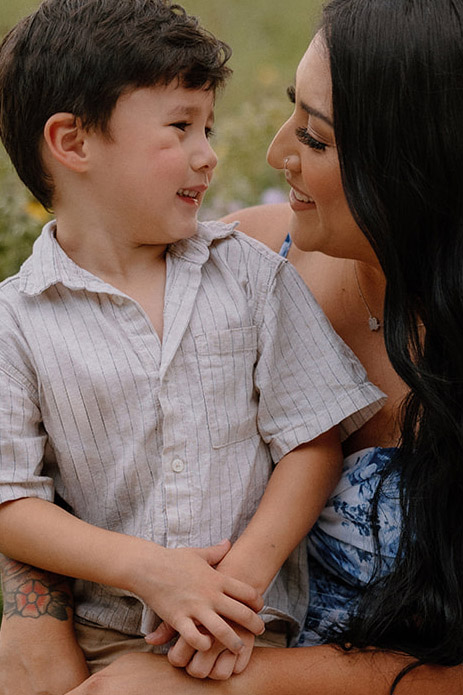 Photo from a family session