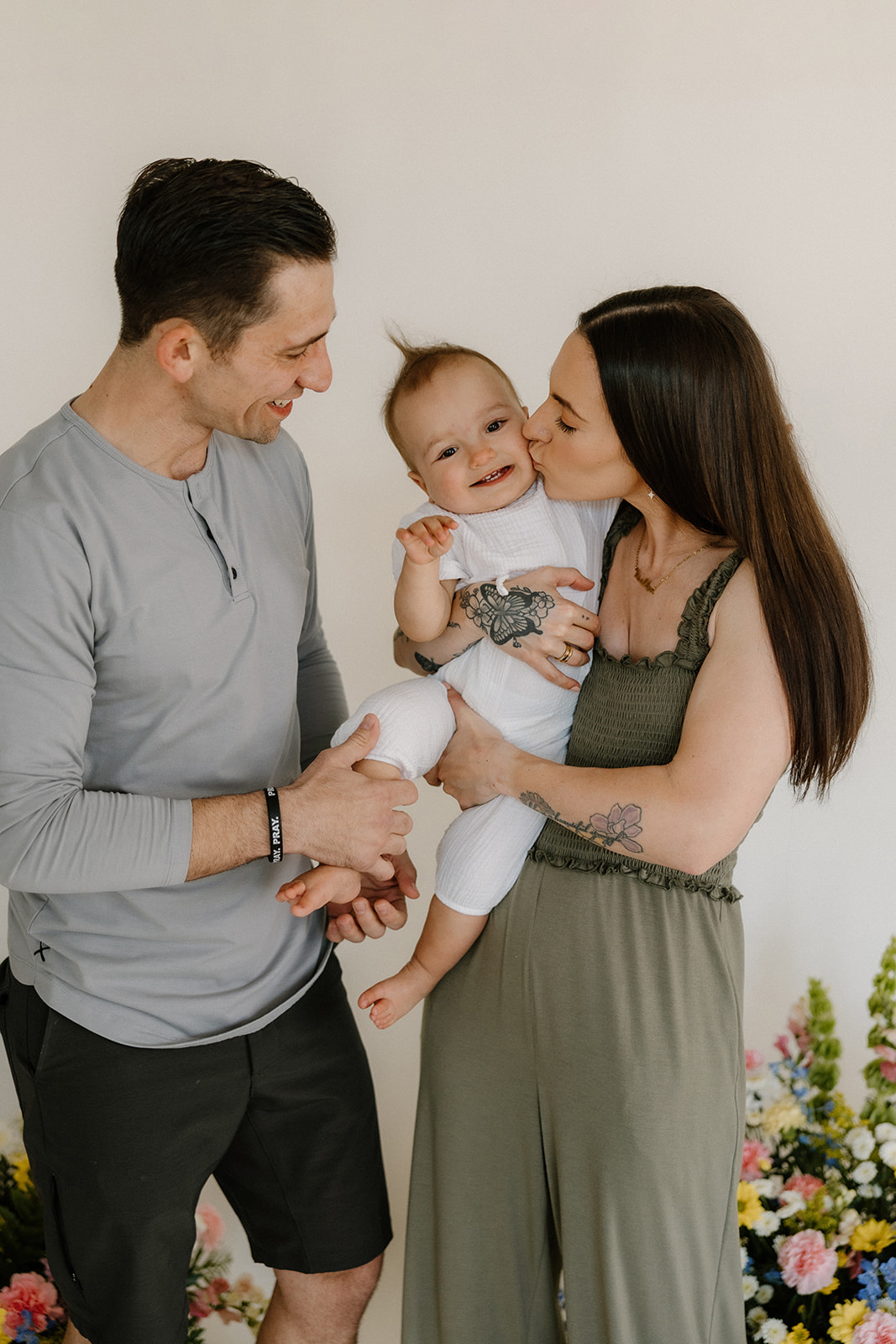 Photo from a family session