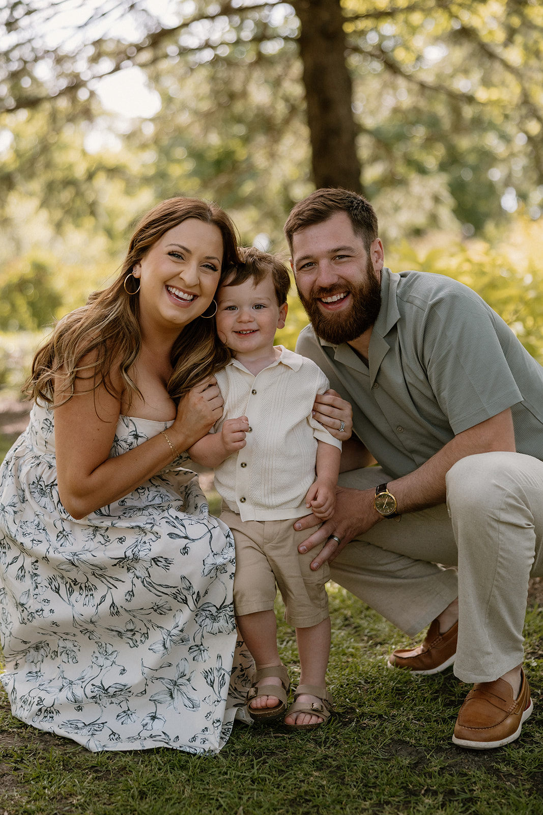 Photo from a family session