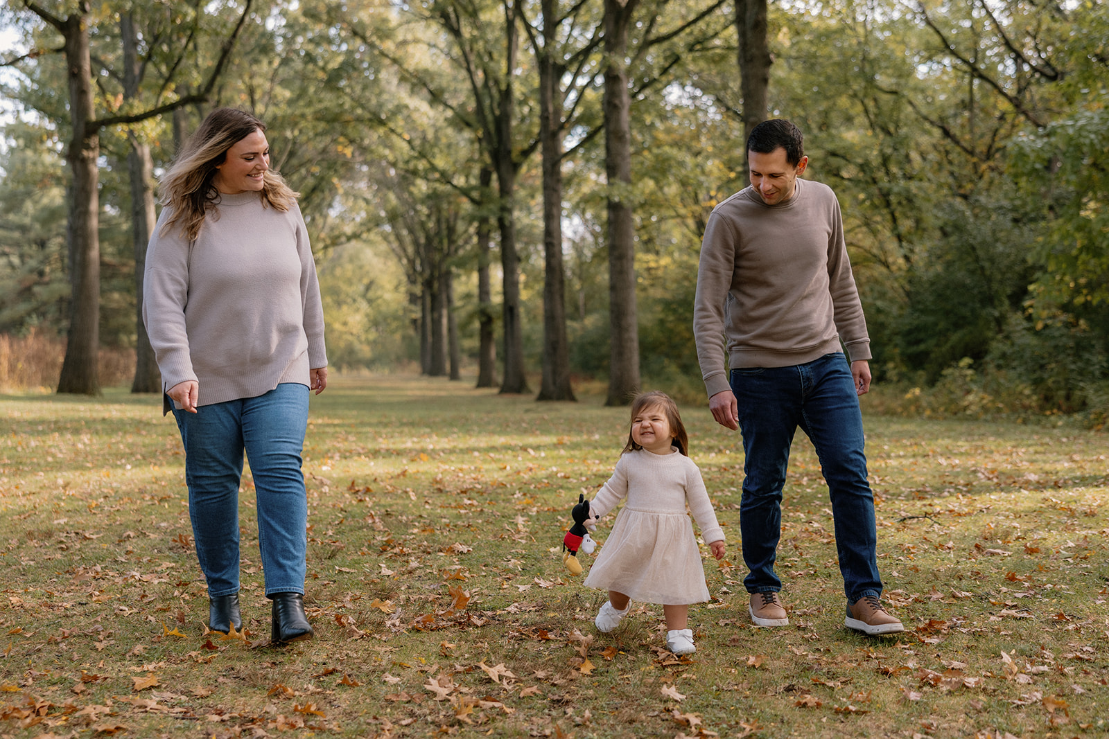 Photo from a family session