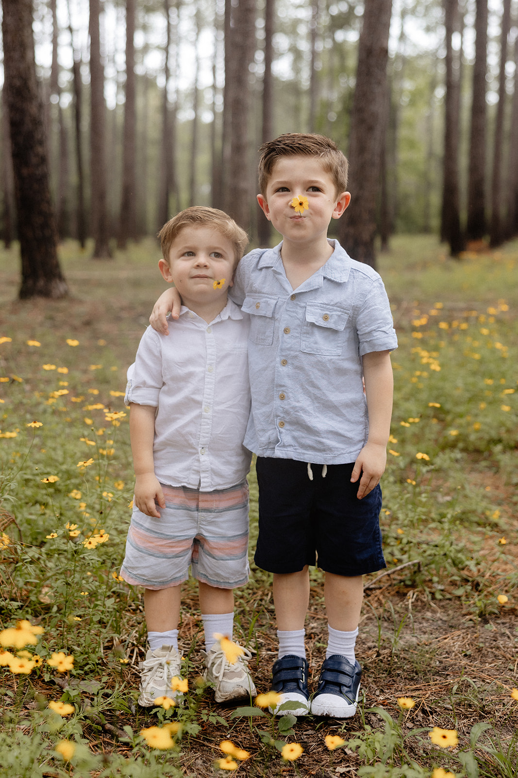 Photo from a family session