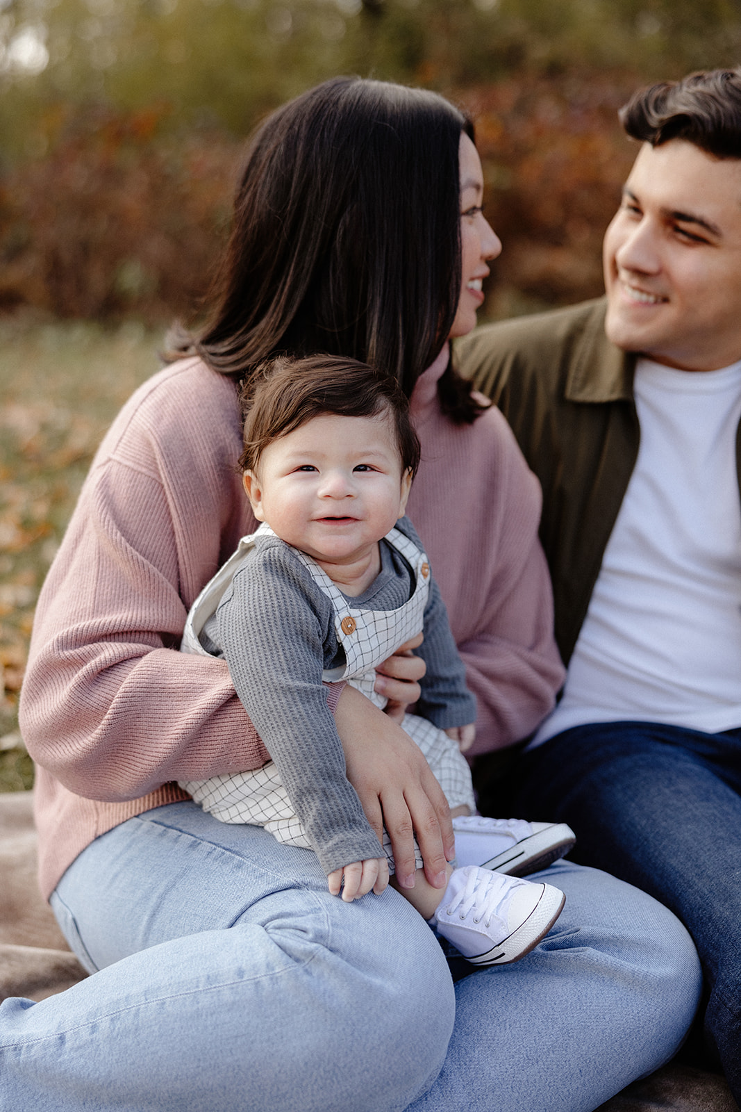 Photo from a family session