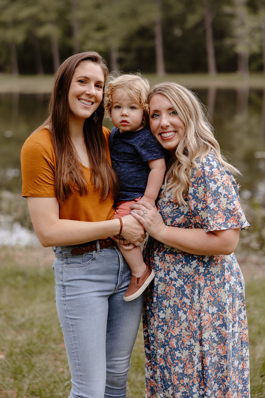 Photo from a family session